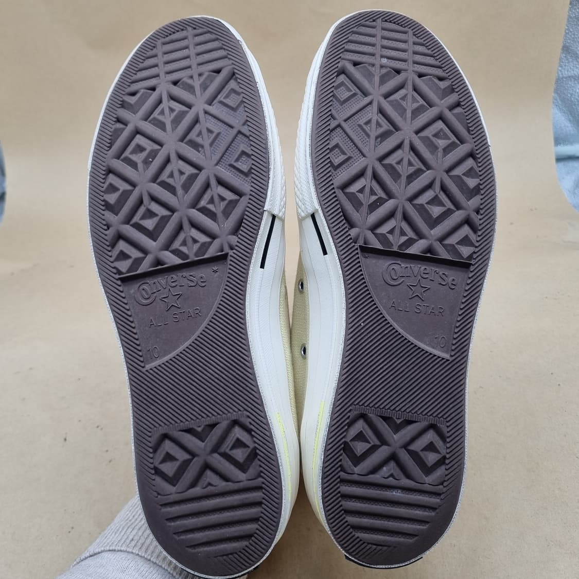 컨버스 척70 그린옐로우 남성 하이탑 285 상품이미지3