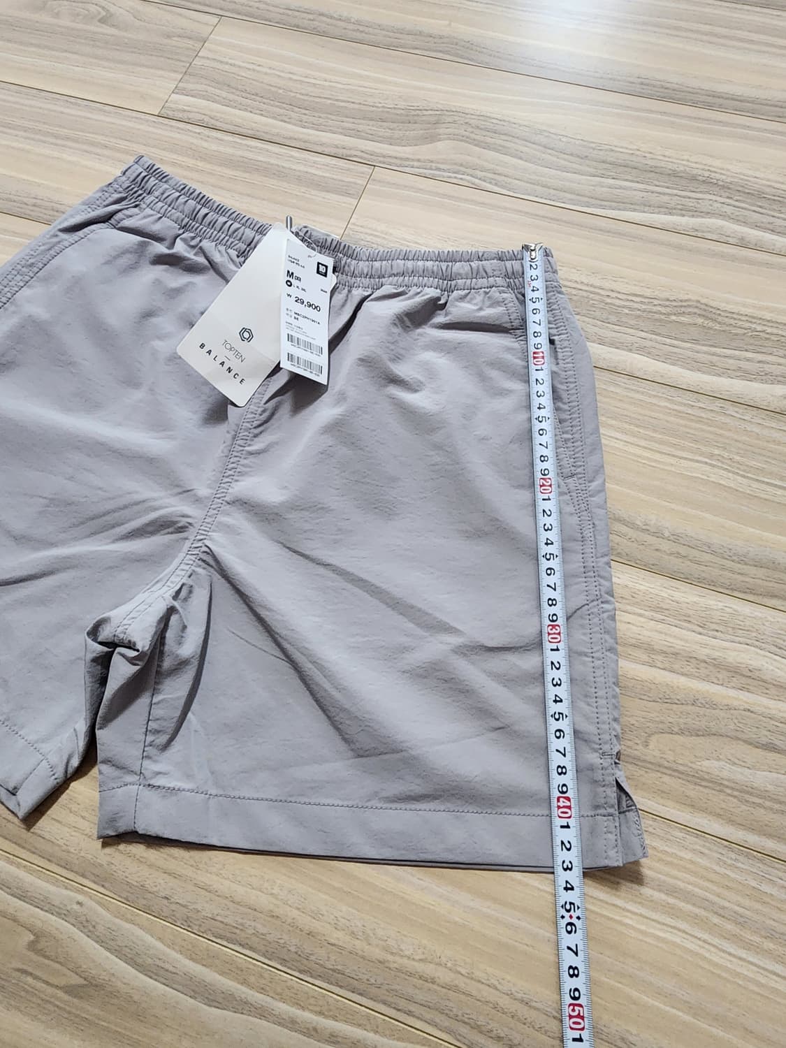 탑텐밴딩반바지쇼츠m사이즈 상품이미지6