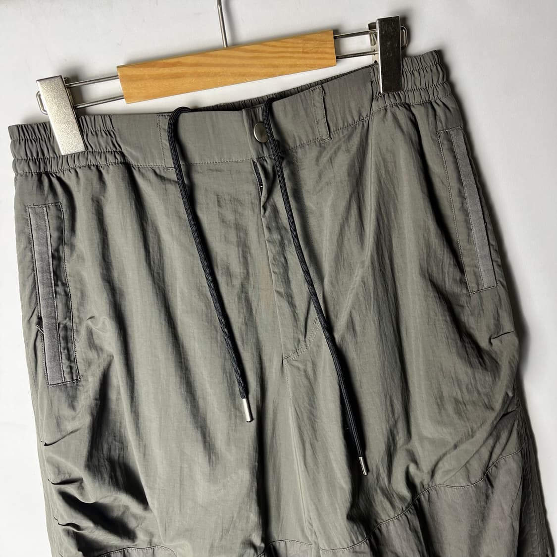 [POLYTERU] 폴리테루 x 노매뉴얼 워시드 나일론팬츠 상품이미지3