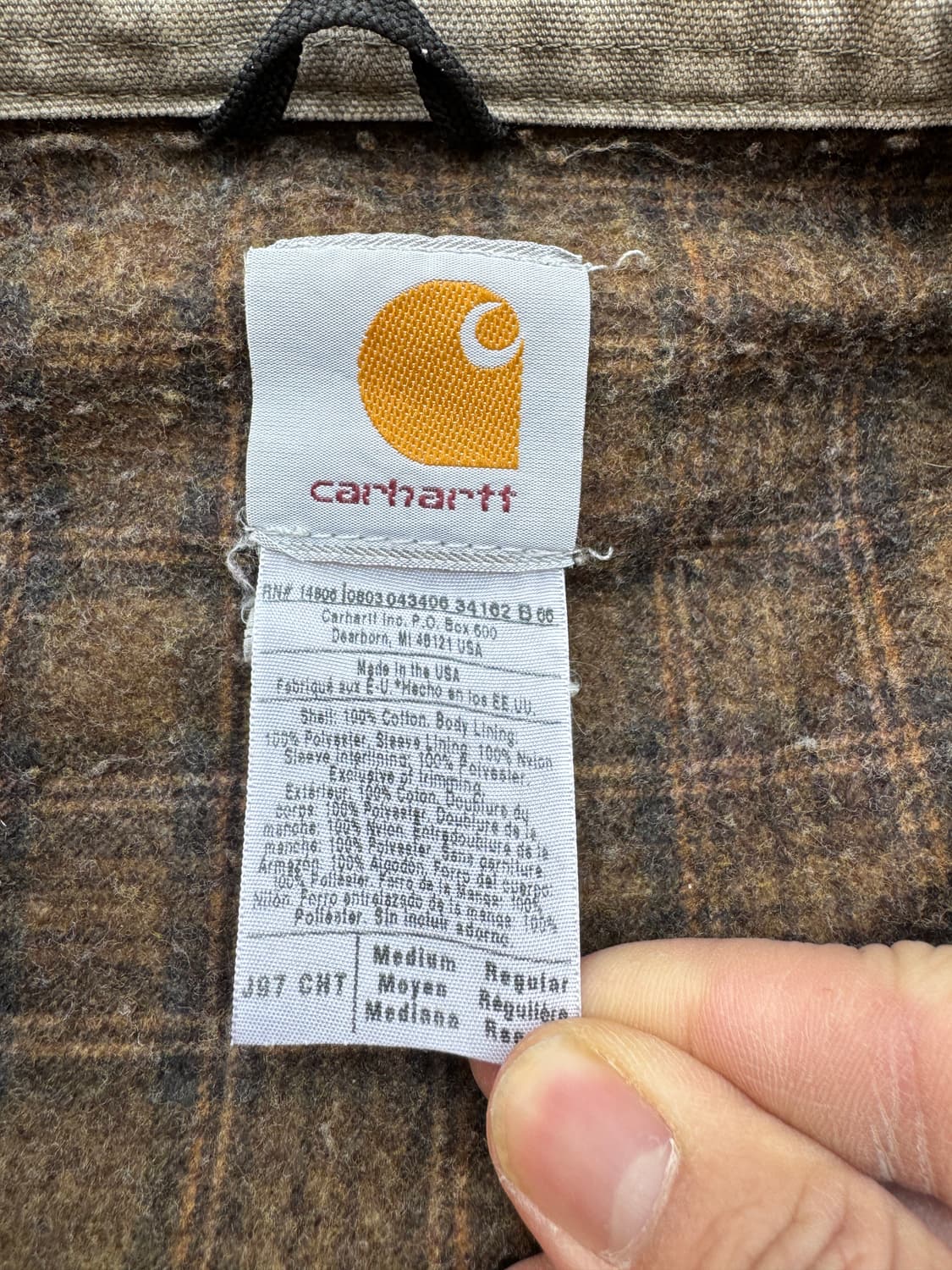 (M) Carhartt j97 CHT 상품이미지5