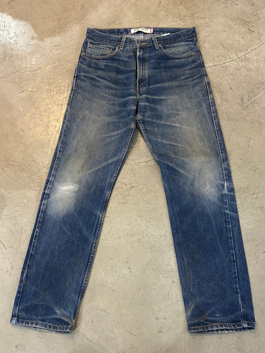 리바이스 505 레귤러 스트레이트 상품이미지7