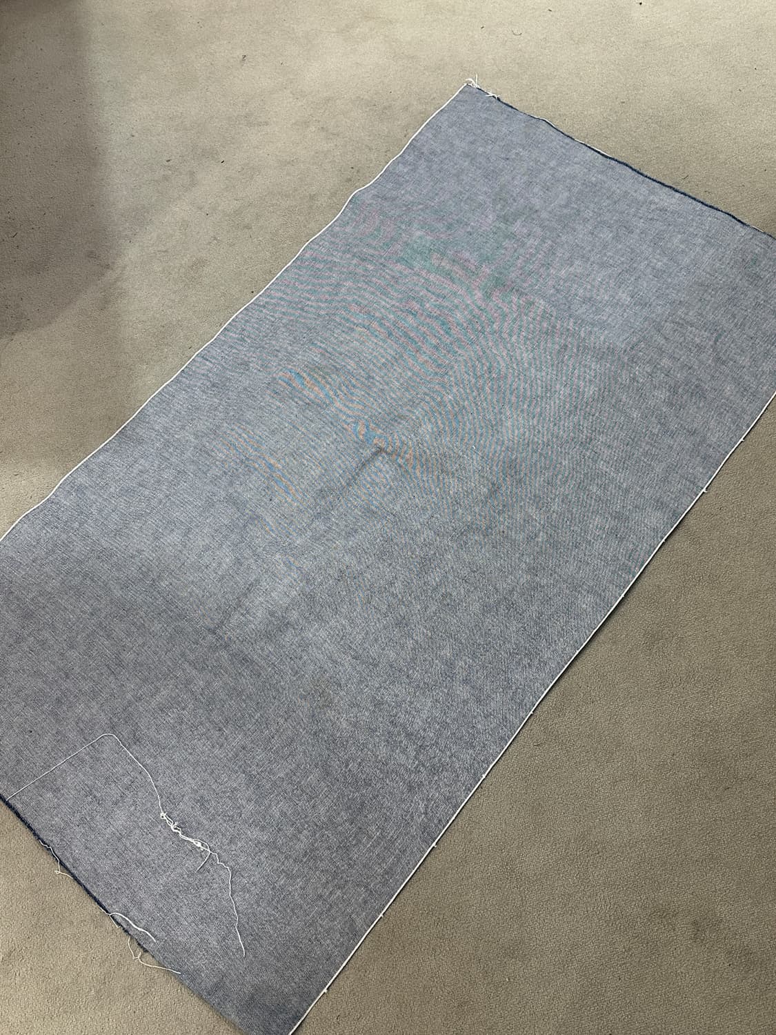 풀카운트 셀비지 데님 배너 / 인테리어, 소품, 빈티지 상품이미지7