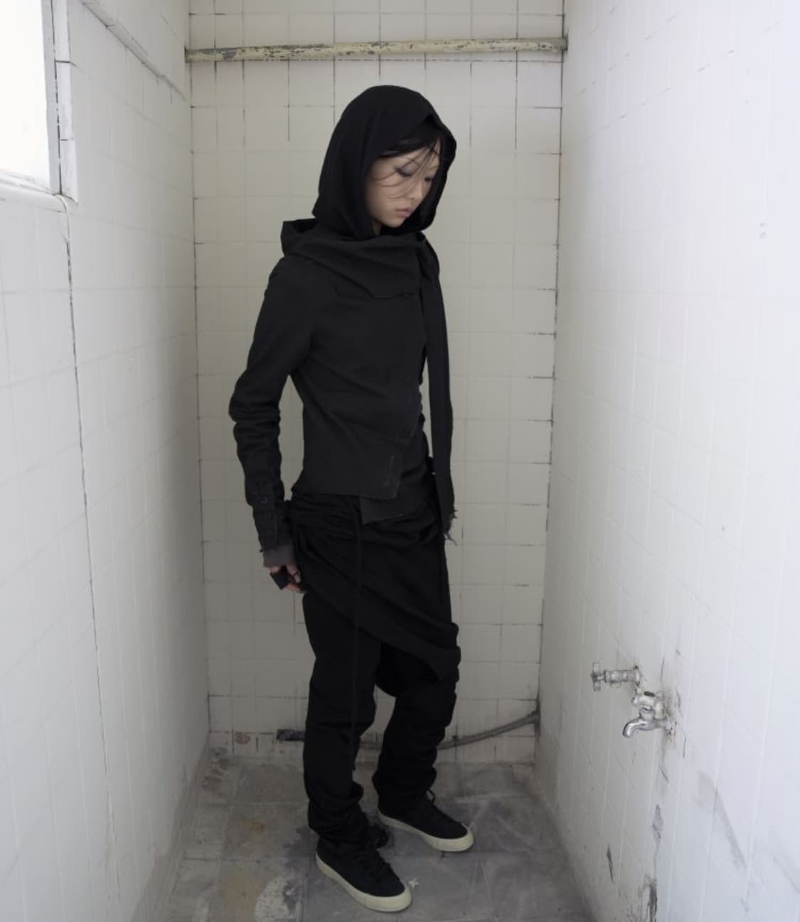 하르테 올뎀 스카프 자켓 상품이미지2