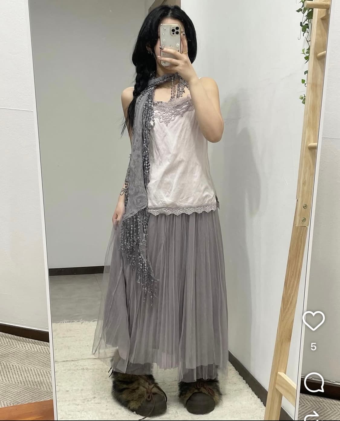 <대대장>선가든파티 엑시즈팜 케이프 일본 사와코 페어리 세트 상품이미지3