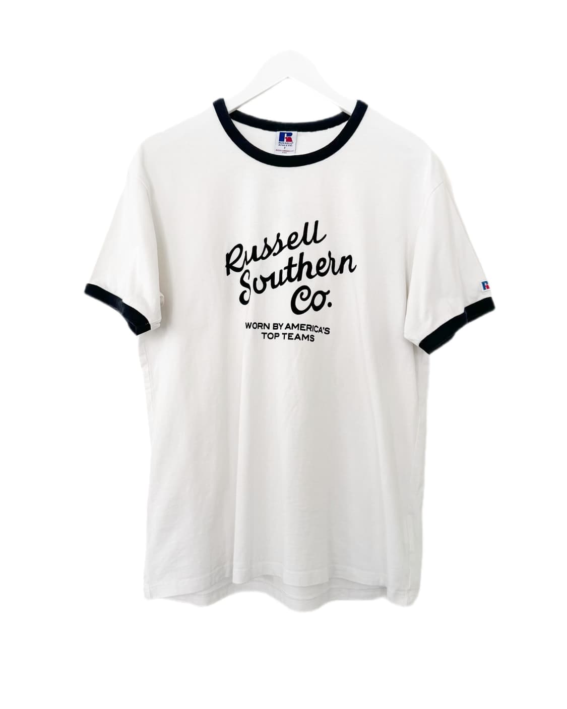 Russell Athletic 러셀 서던 그래픽 링거 티셔츠 상품이미지1