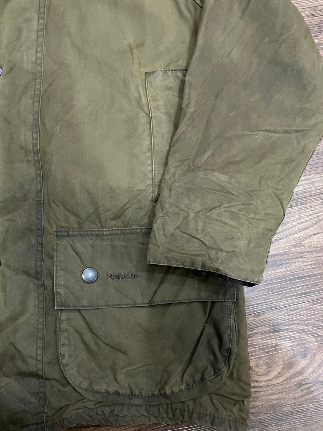 바버 Barbour 클래식 뷰포트 왁스 자켓 C38 상품이미지5