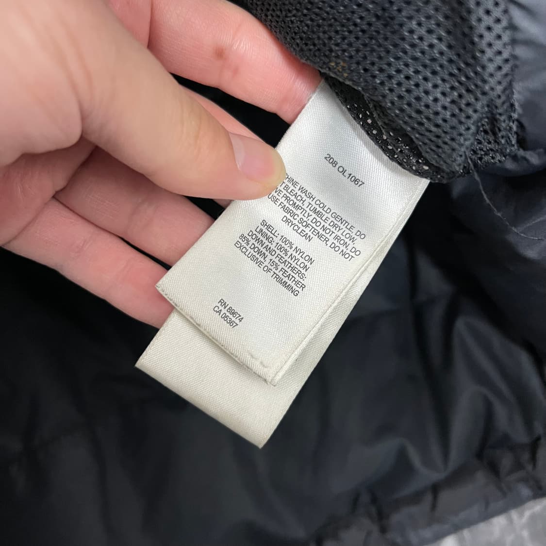 마운틴 하드웨어 OG 콘듀잇 SL 테크 패딩자켓 상품이미지7