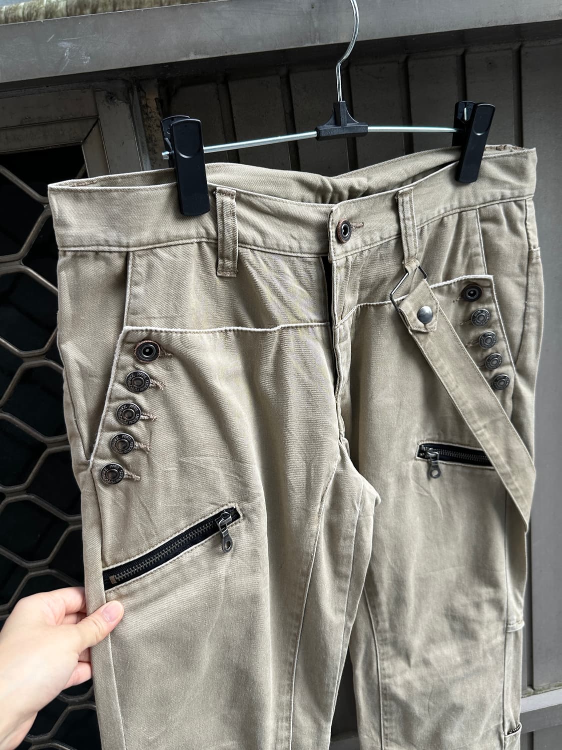 PPFM 00s zipper detail gimmick pants 상품이미지6