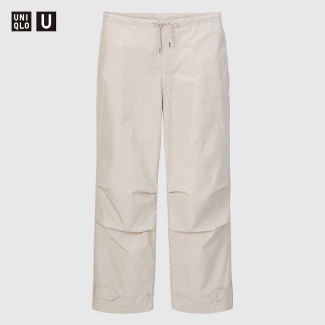 유니클로 U 와이드 파라슈트 팬츠 M 상품이미지1