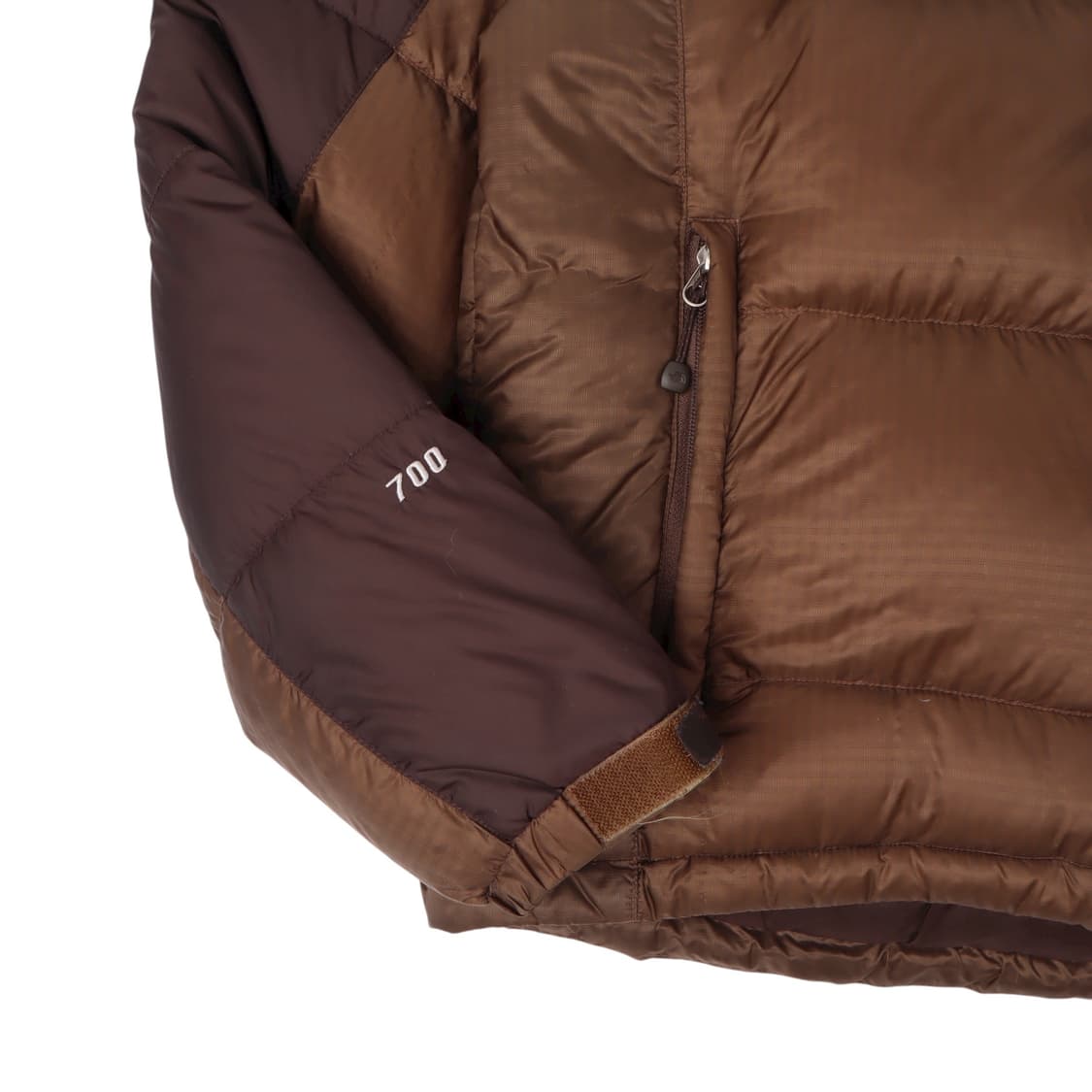 노스페이스 써밋 700 퍼텍스 퀀텀 브라운 패딩 상품이미지4
