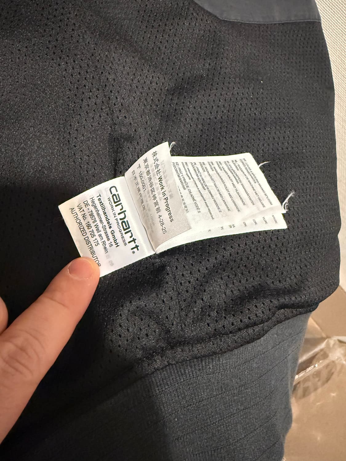 칼하트 윕 Marsh Jacket 워크자켓 후디 L 상품이미지9