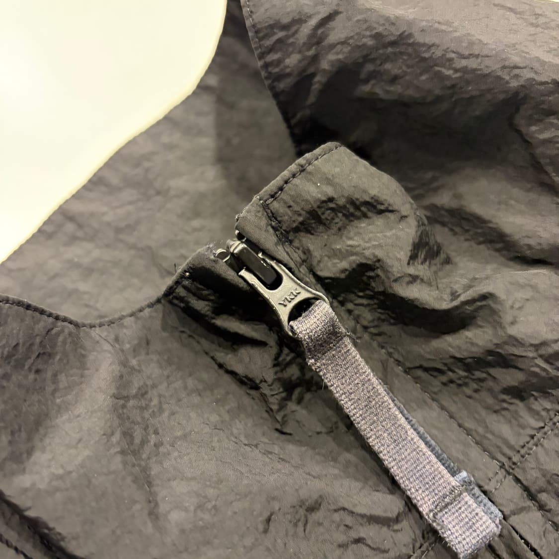 [L] 나이키 빅스우시 우븐 바람막이 블랙/화이트 B975 상품이미지4