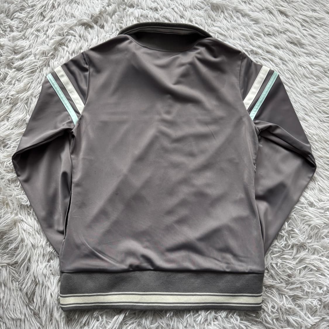 MIZUNO 일본빈티지 져지 미즈노 y2k 져지 모리걸 트랙탑 S 38 상품이미지3