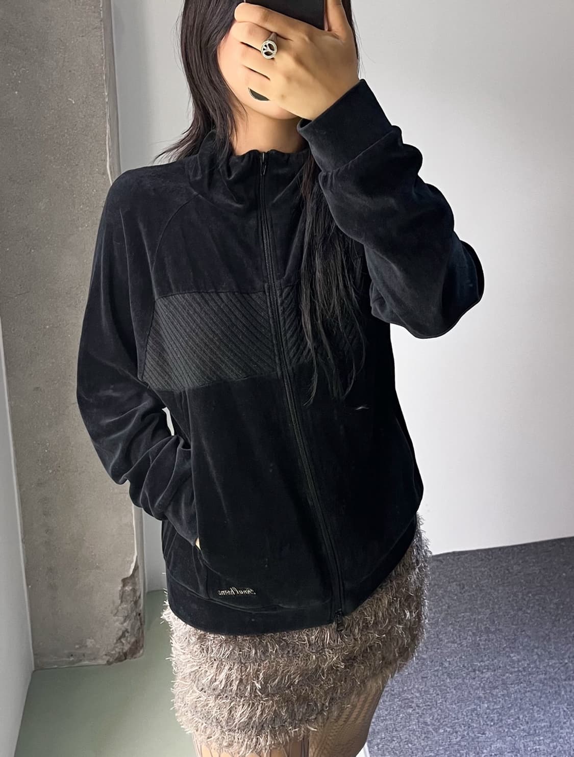파이널 홈 투 웨이 벨로아 트랙 져지 상품이미지4