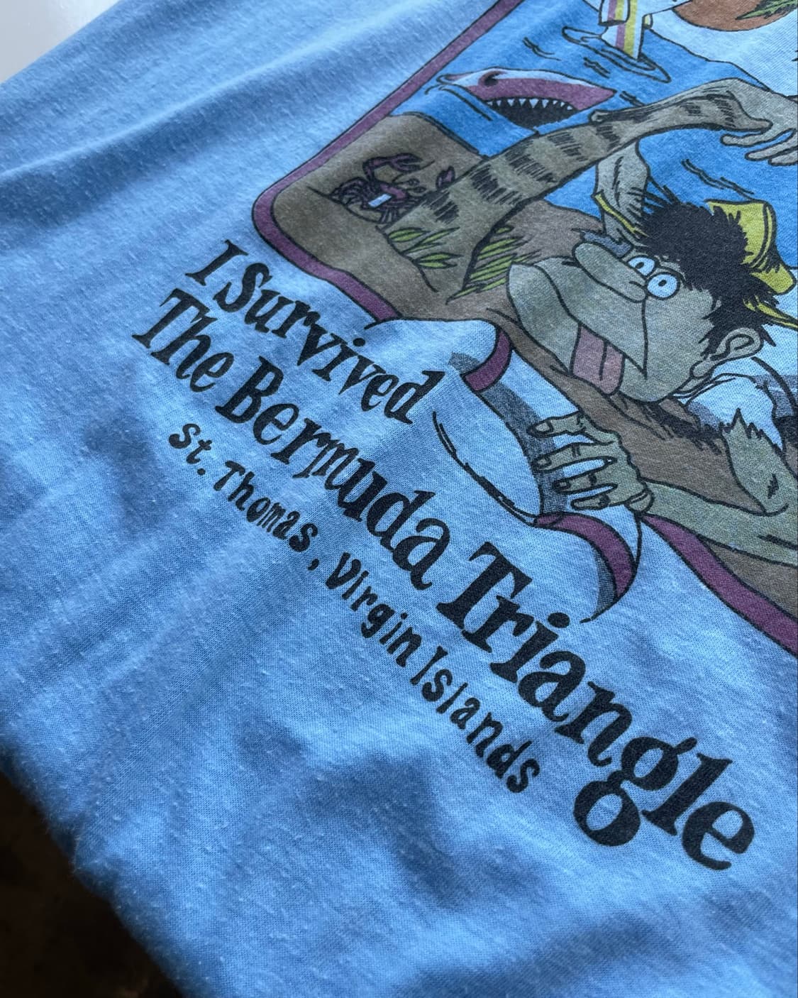 80‘s USA Vintage Cartton T-shirt  상품이미지7