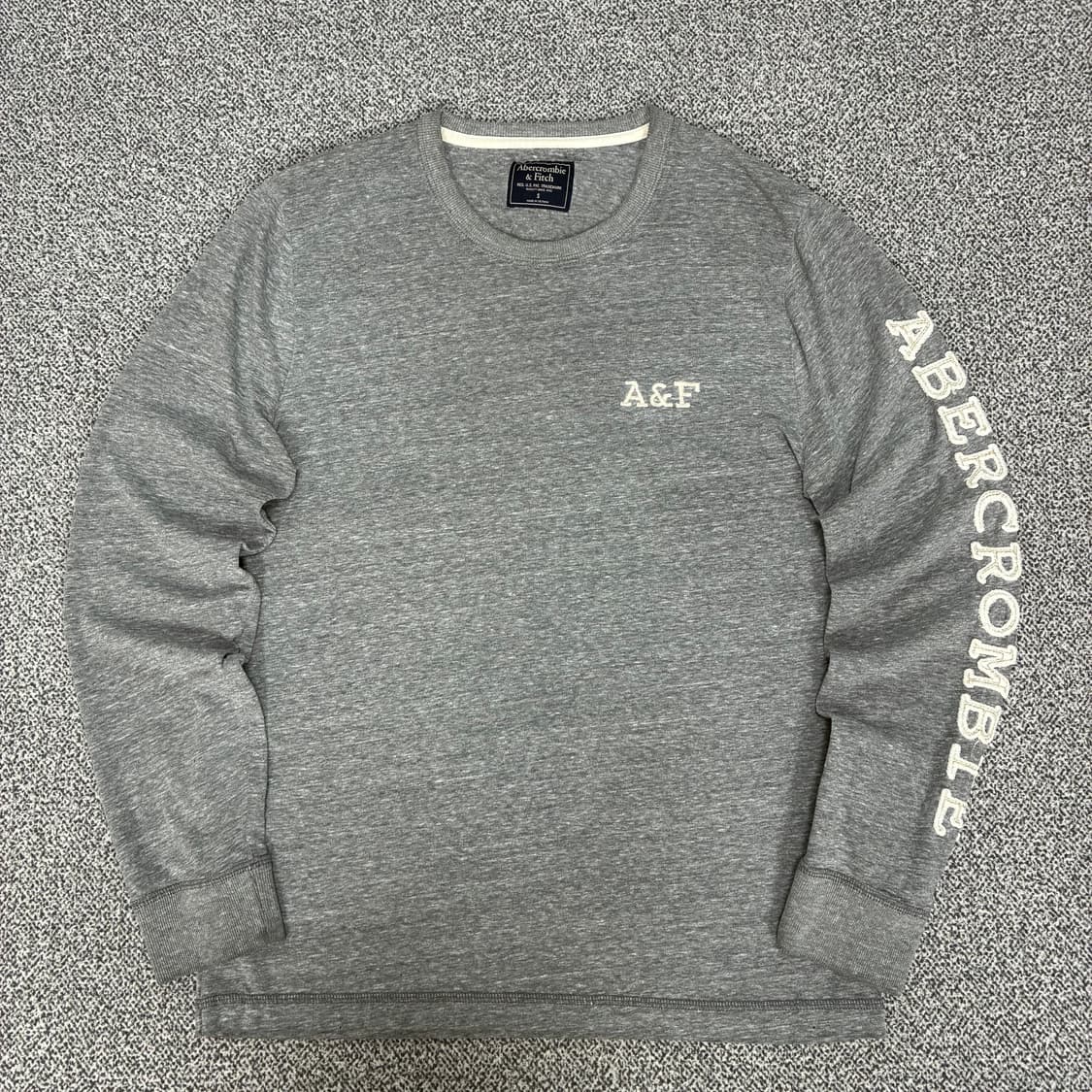 <아베크롬비 패치 로고 롱슬리브> No.1546 상품이미지3