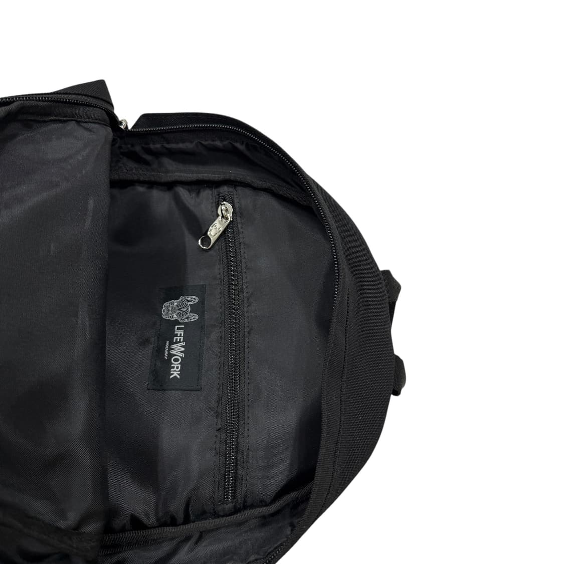 라이프워크 포켓 미니백팩 가방 블랙 상품이미지4