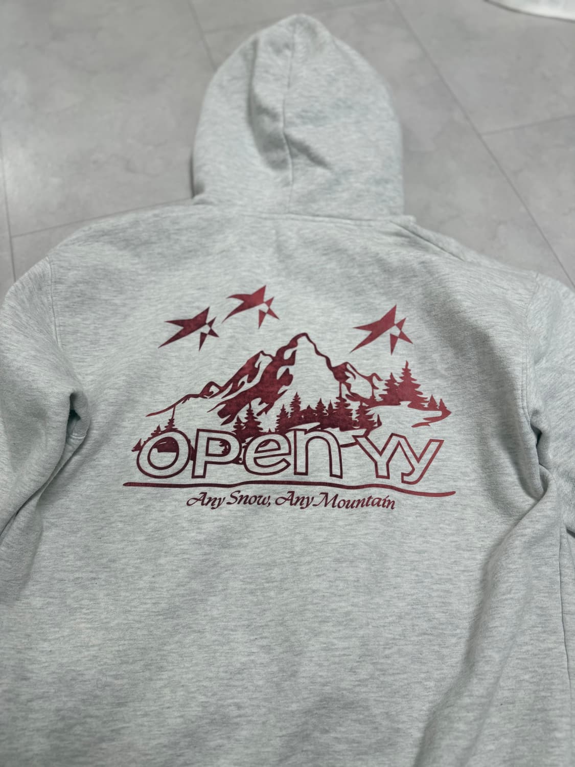 오픈와이와이 후드티 상품이미지4