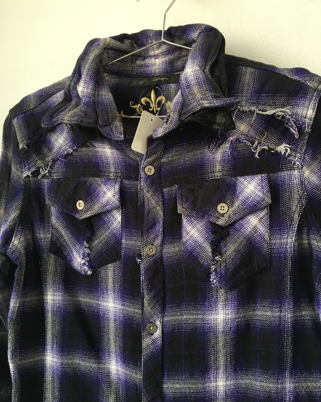 Check pattern shirt 상품이미지5