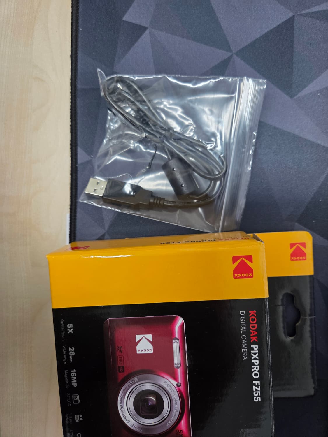 코닥 픽스프로 FZ55 블랙 디지털 카메라 상품이미지5