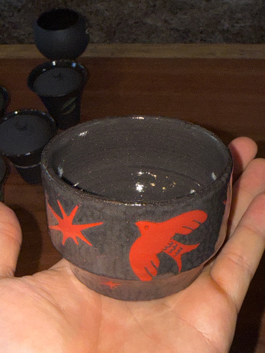 HWABI - Black Bloom Pot  상품이미지1