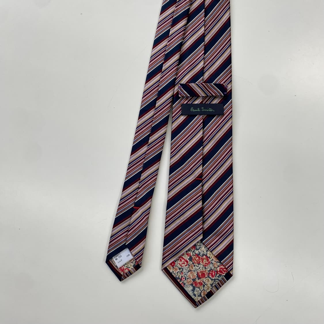 폴스미스(paul smith) 정품 명품 넥타이 7.8cm 상품이미지2