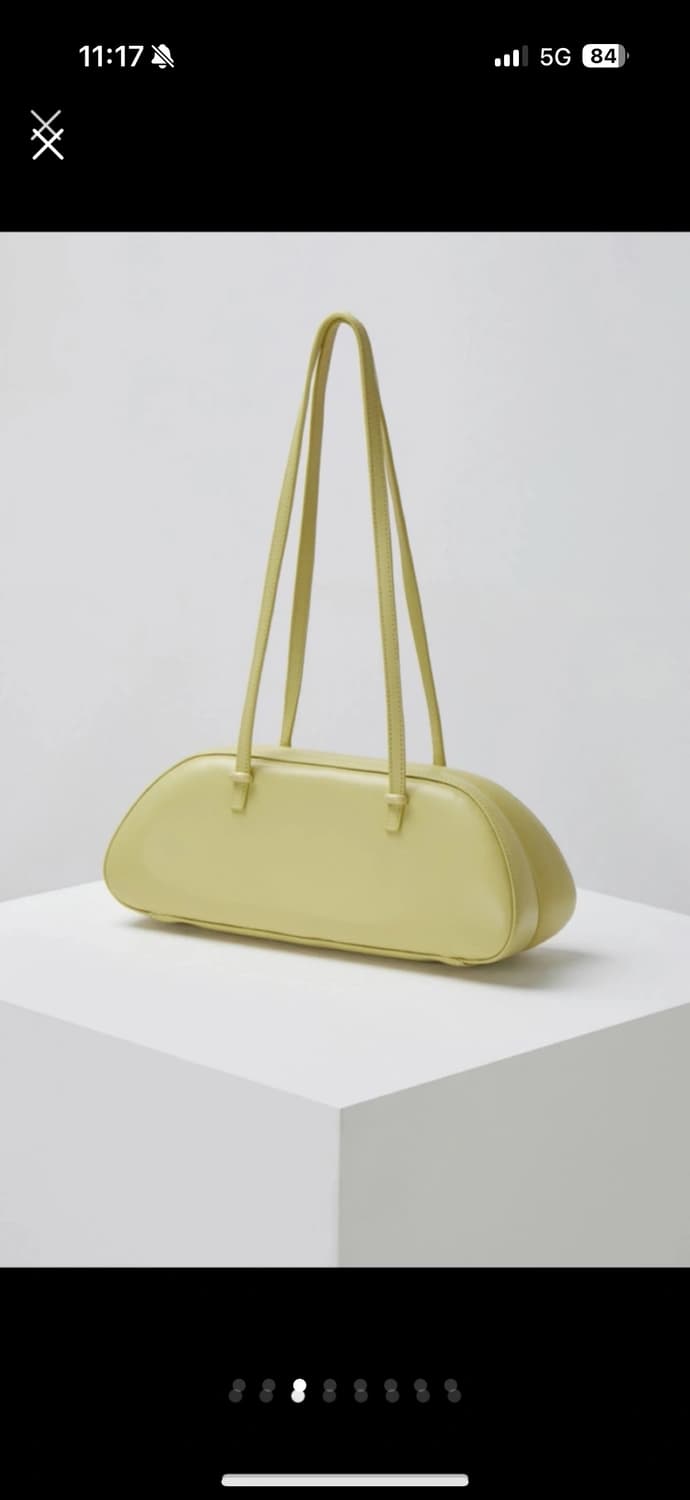 새상품) 아카이브앱크 바게트백 레몬컬러 상품이미지3