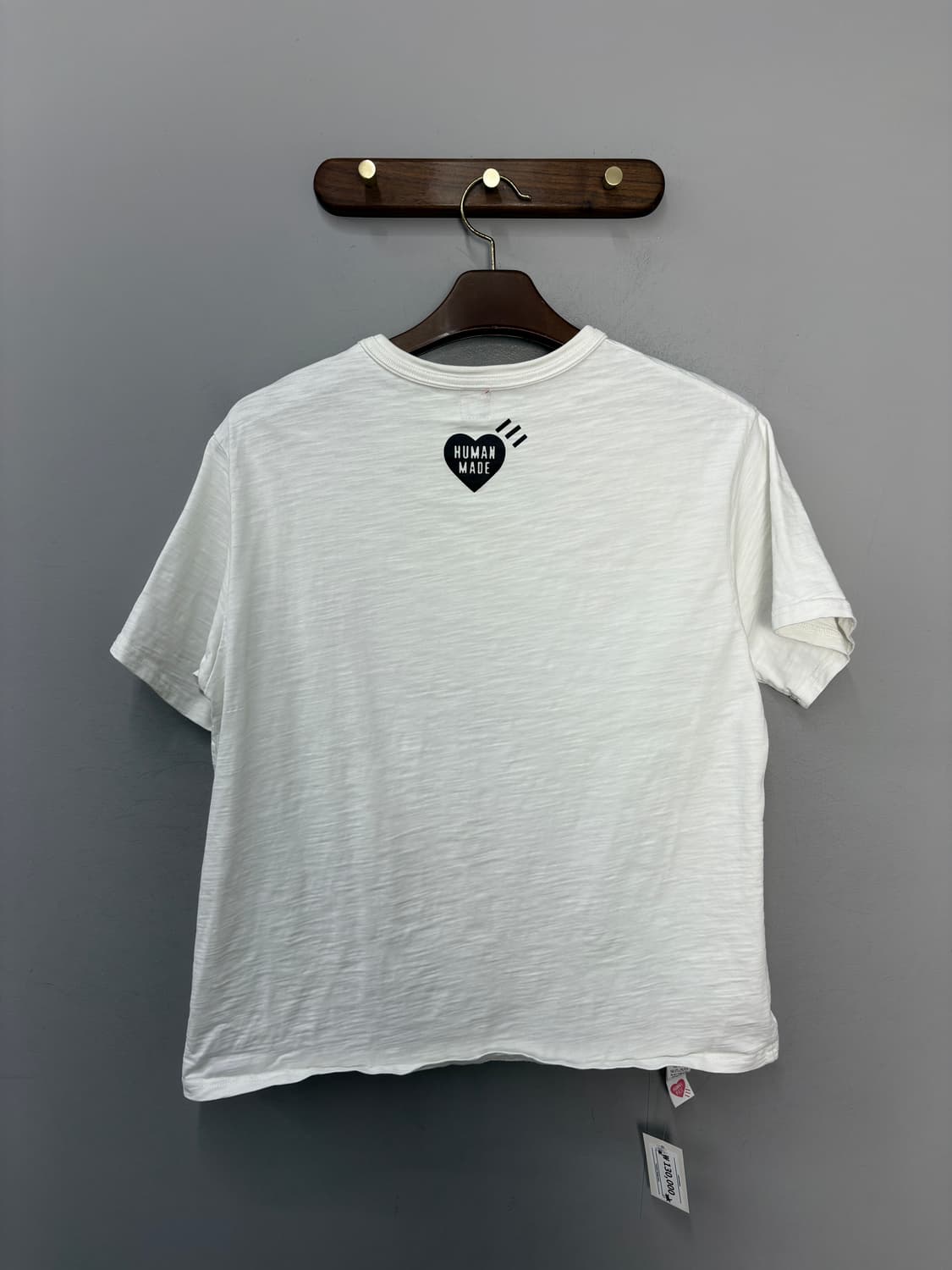 휴먼메이드 그래픽 화이트 반팔 A3811 상품이미지5