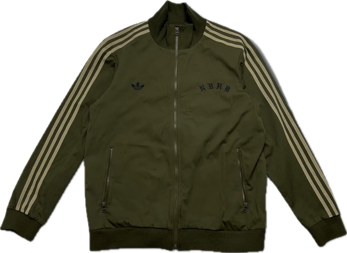 네이버후드 x 아디다스 져지 트랙탑 카키 상품이미지3