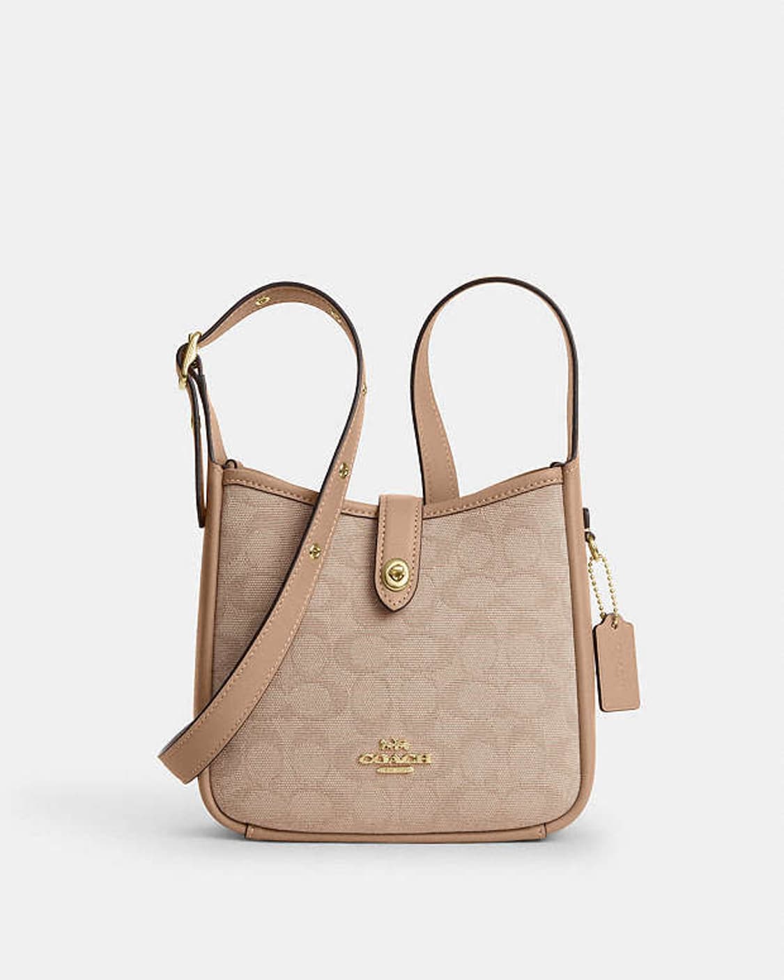 코치 해들리 시그니처 캔버스 미니 크로스백 상품이미지2