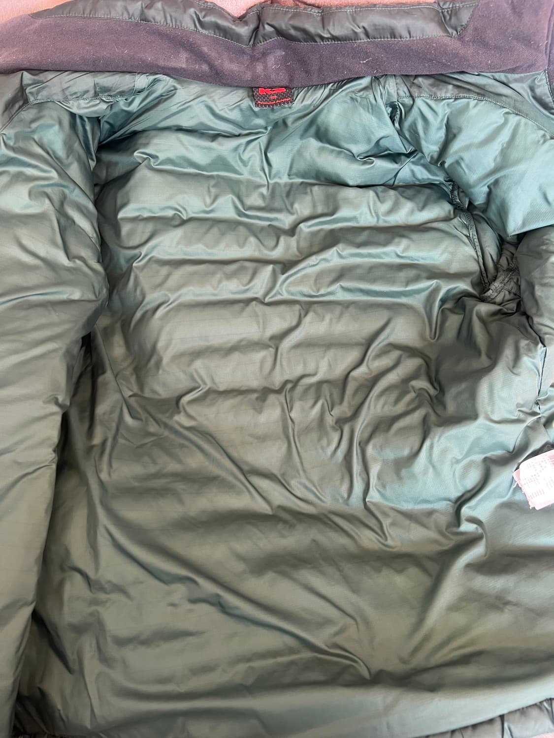 케이투 K2 남성 카키그린 구스다운패딩 경량패딩점퍼 상품이미지6