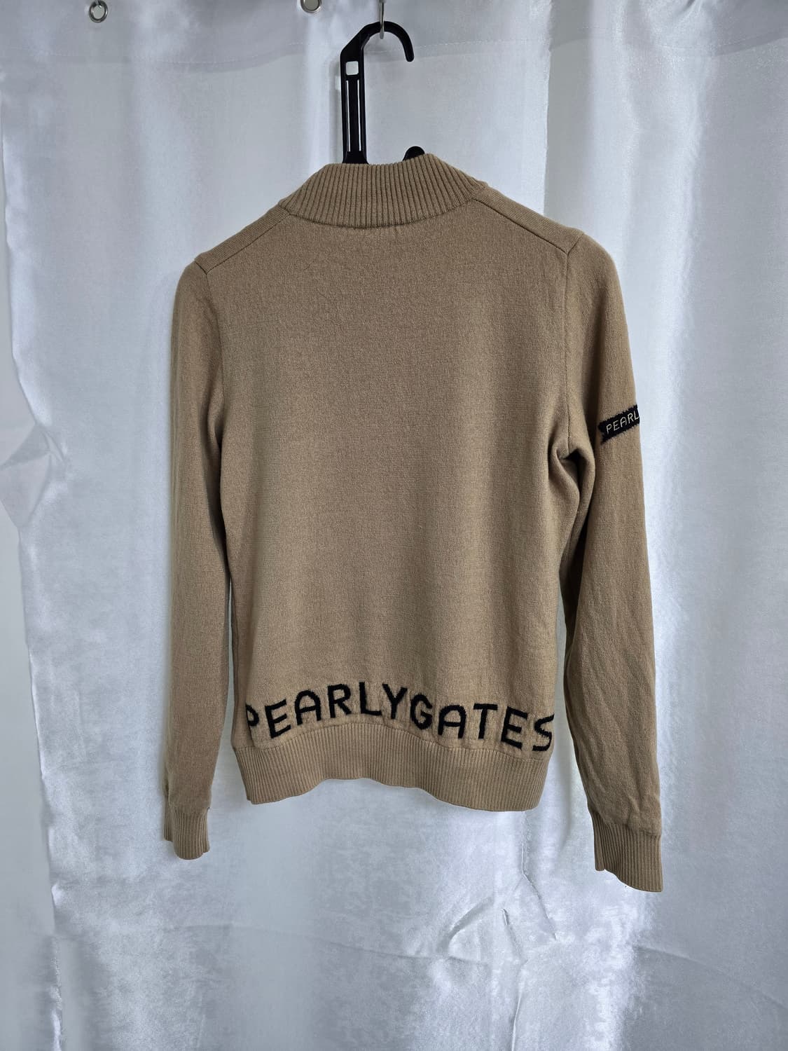 PEARLY GATES 여성 골프 바람막이 스웨터 (1912) 상품이미지2