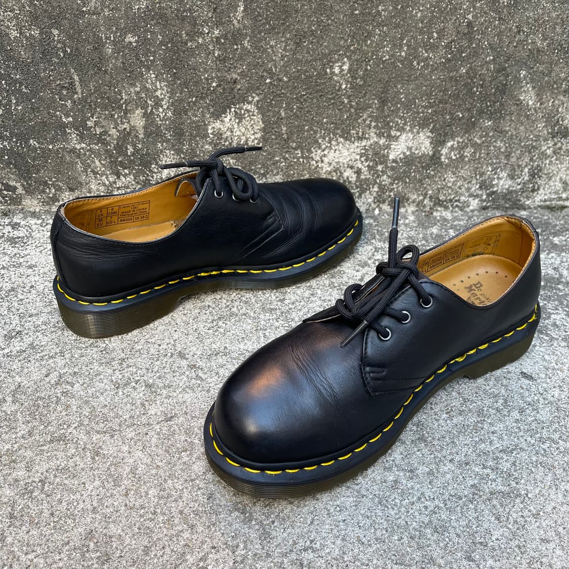 [5UK] 닥터마틴 1461 나파 3홀 ( 240~245) 상품이미지4