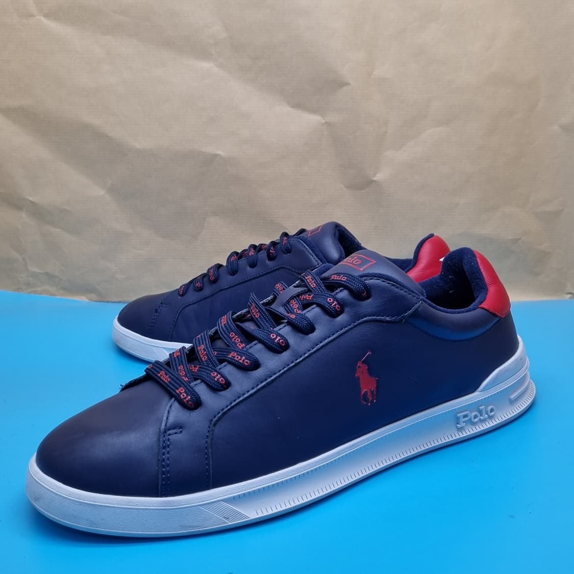 폴로랄프로렌 헤리티지 코트 스니커즈270 상품이미지1