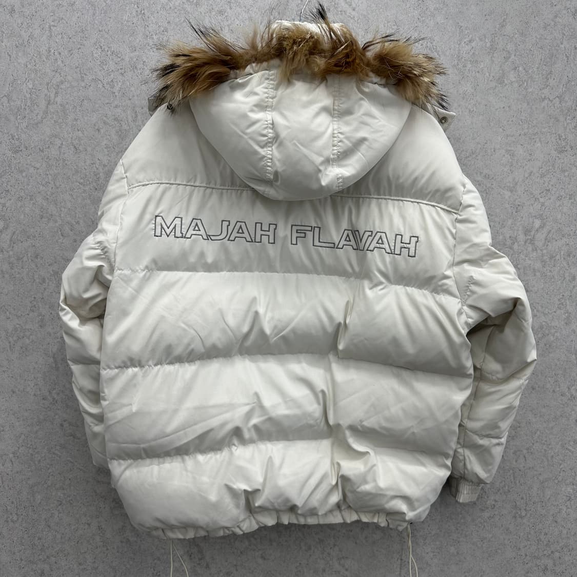 100 마자플라바 올드스쿨 남자 덕다운 패딩 상품이미지2