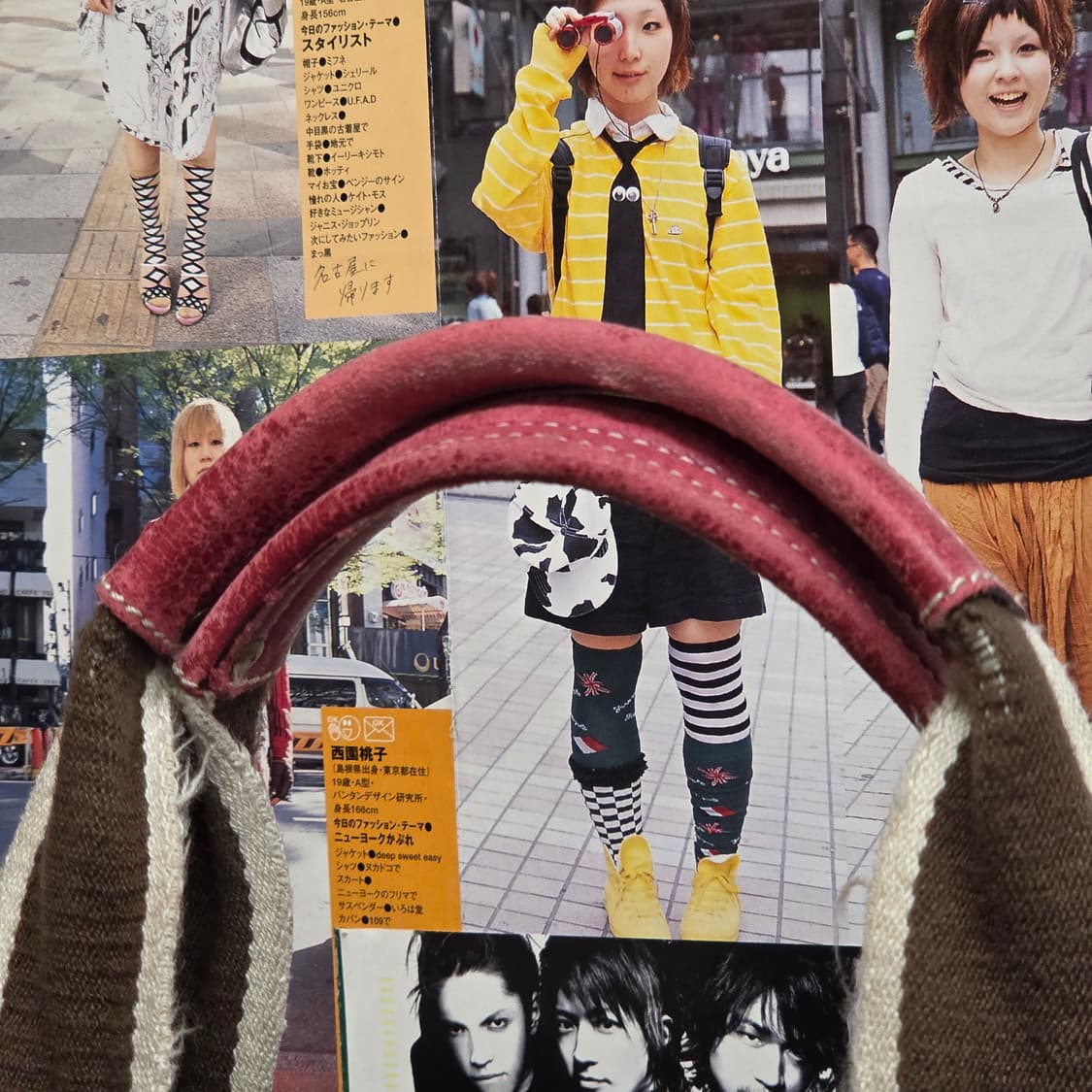 00S  코치 데님 핸드백 상품이미지4