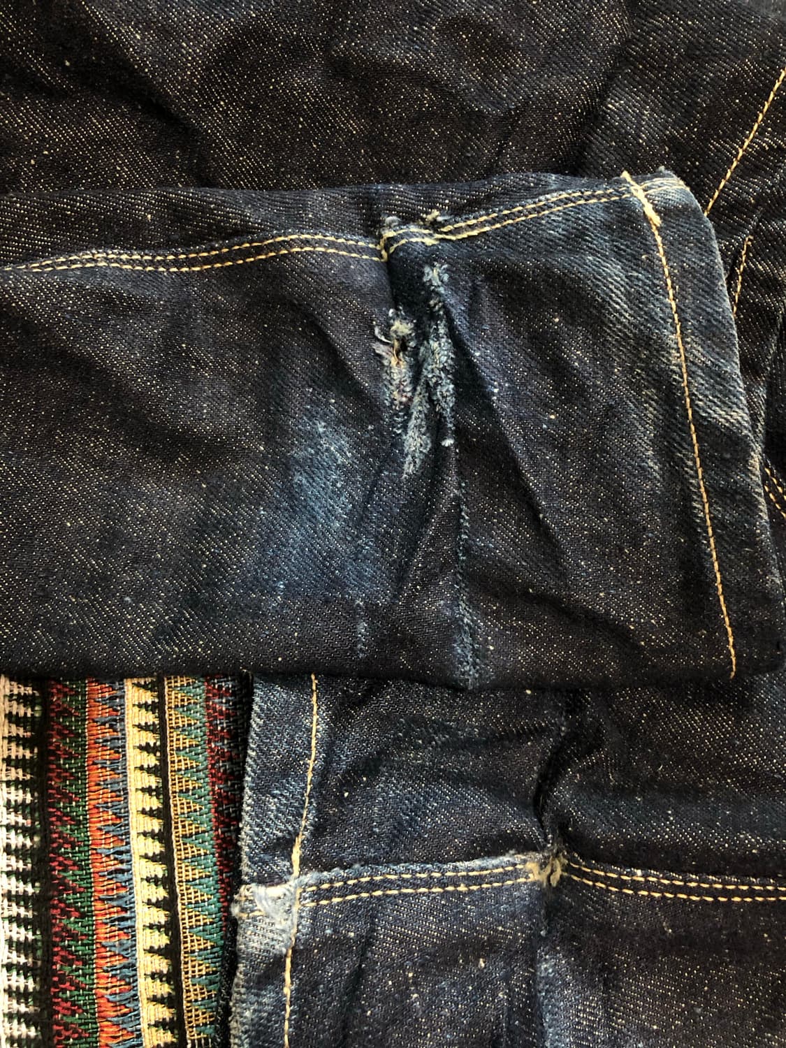 리바이스 엔지니어드 신치백 데님팬츠 상품이미지4