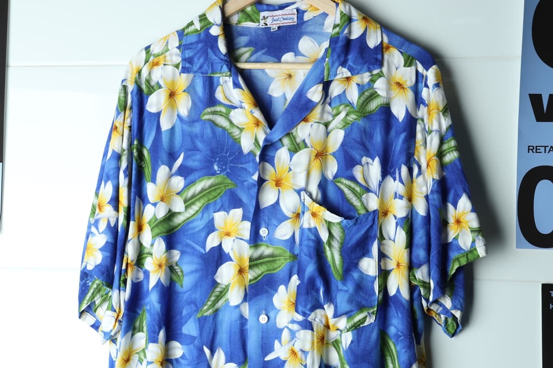 (XL-3XL) 브랜드빈티지 반팔셔츠 남방 USA 하와이안-H33129 상품이미지3