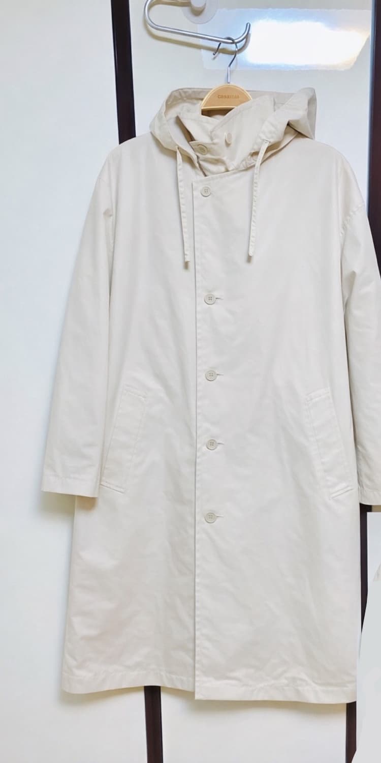 유니클로U 23FW 후드롱코트 미사용 신품 상품이미지1