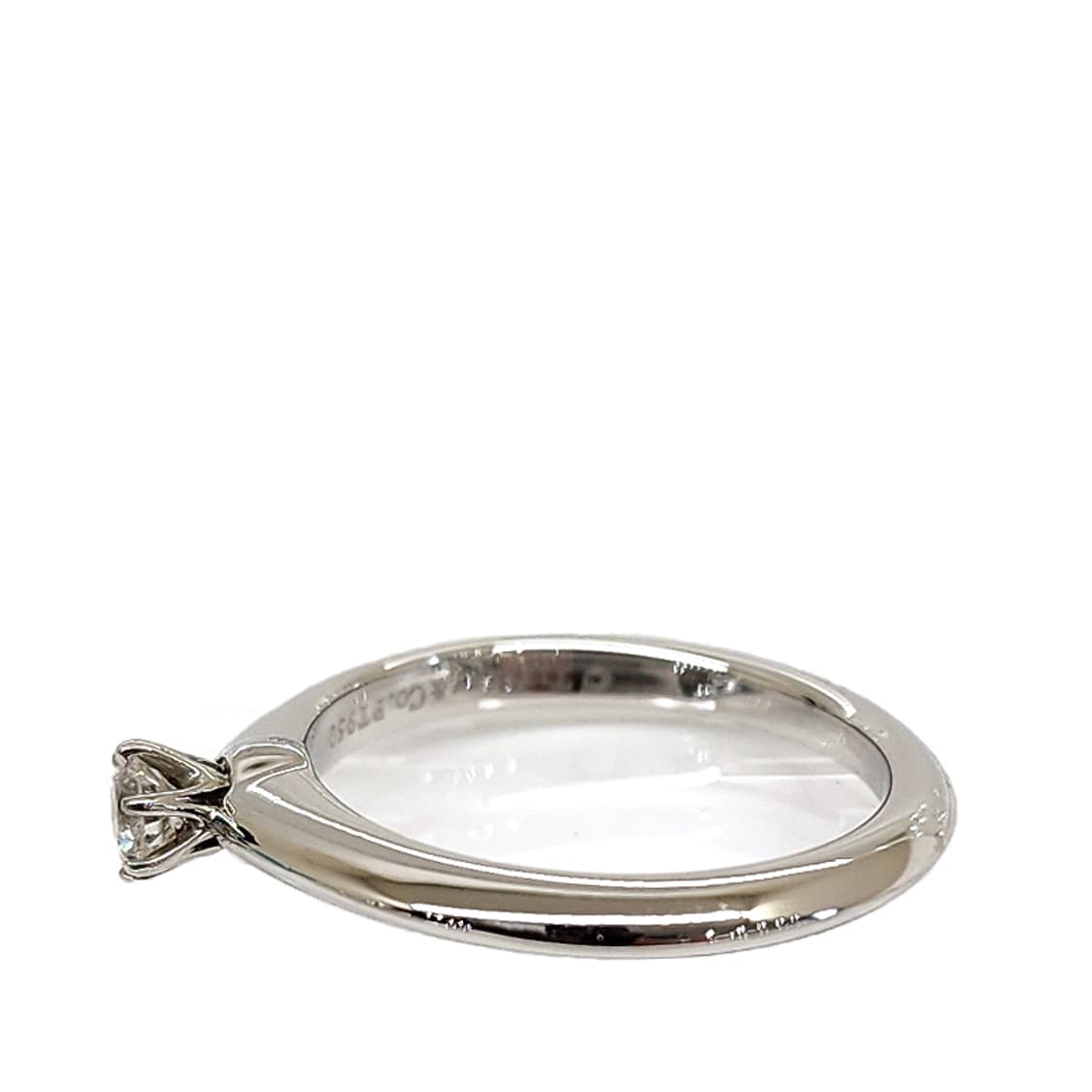 티파니 플래티늄 다이아 웨딩 반지 10호 상품이미지7