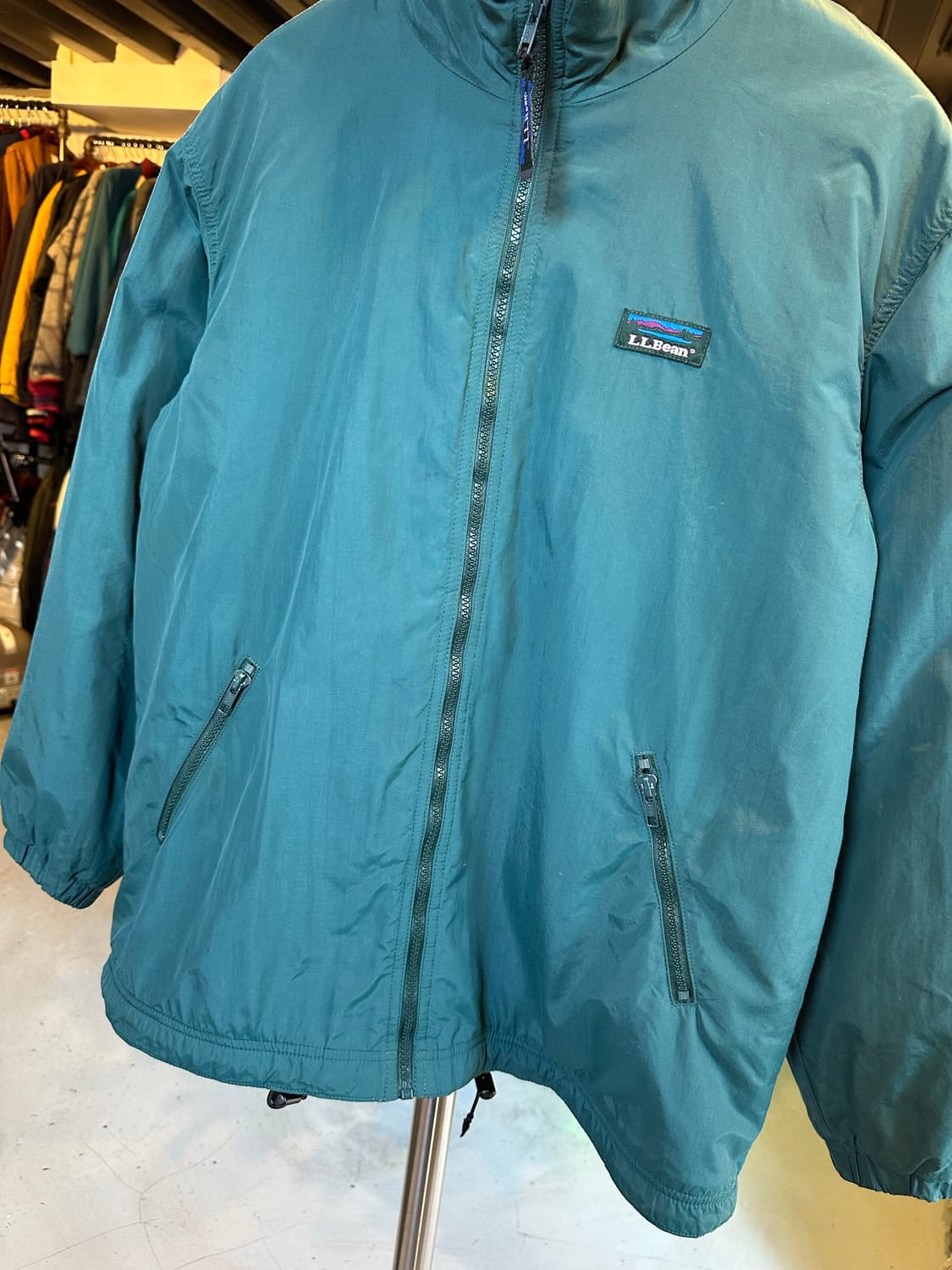 엘엘빈 후리스 라이닝 윔업 트랙 자켓 상품이미지4