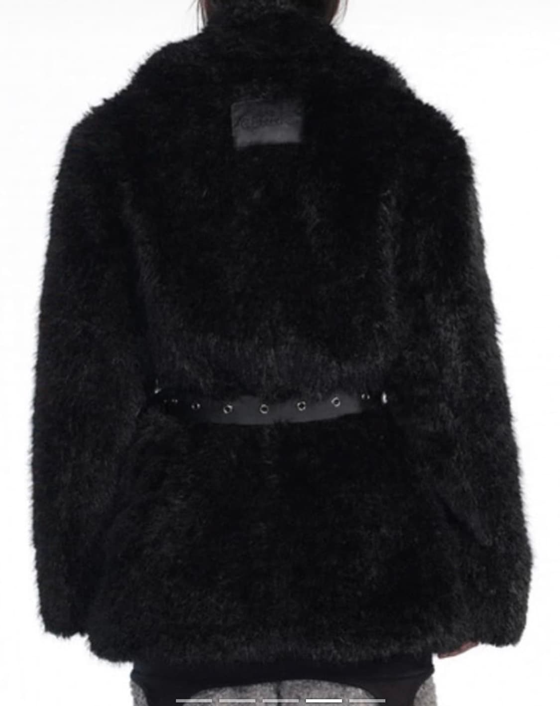 (단종상품 판매합니다) 세릭 빅 카라 퍼 자켓 상품이미지3