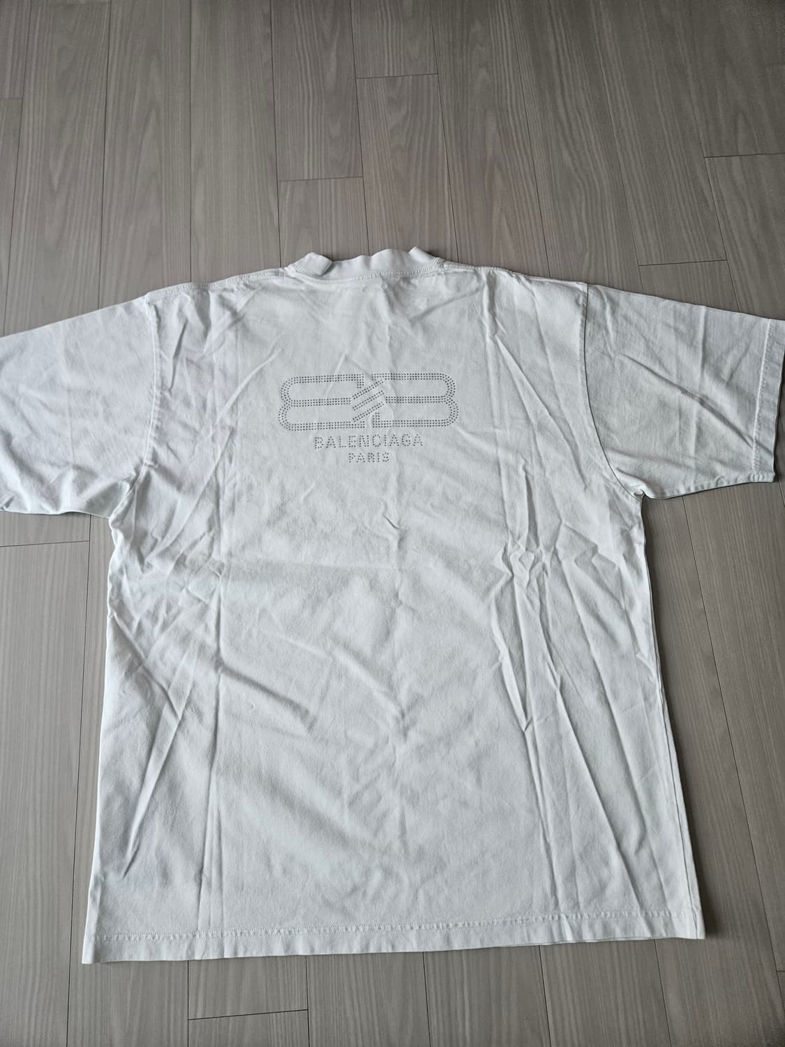 발렌시아가 BB파리 스트라스 티셔츠 상품이미지7