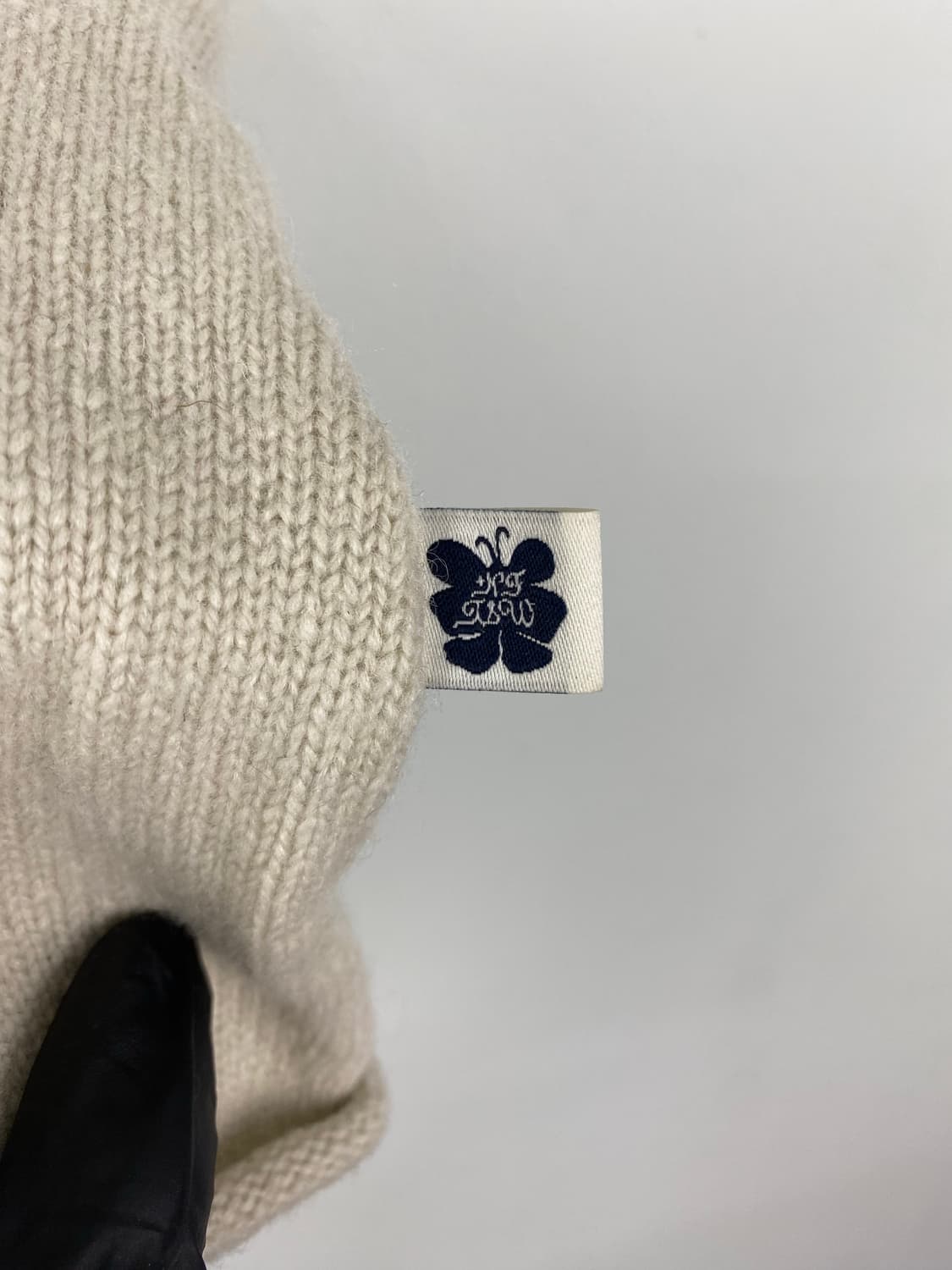 더 스파클링 웨이브 니트 조끼 베스트  상품이미지4