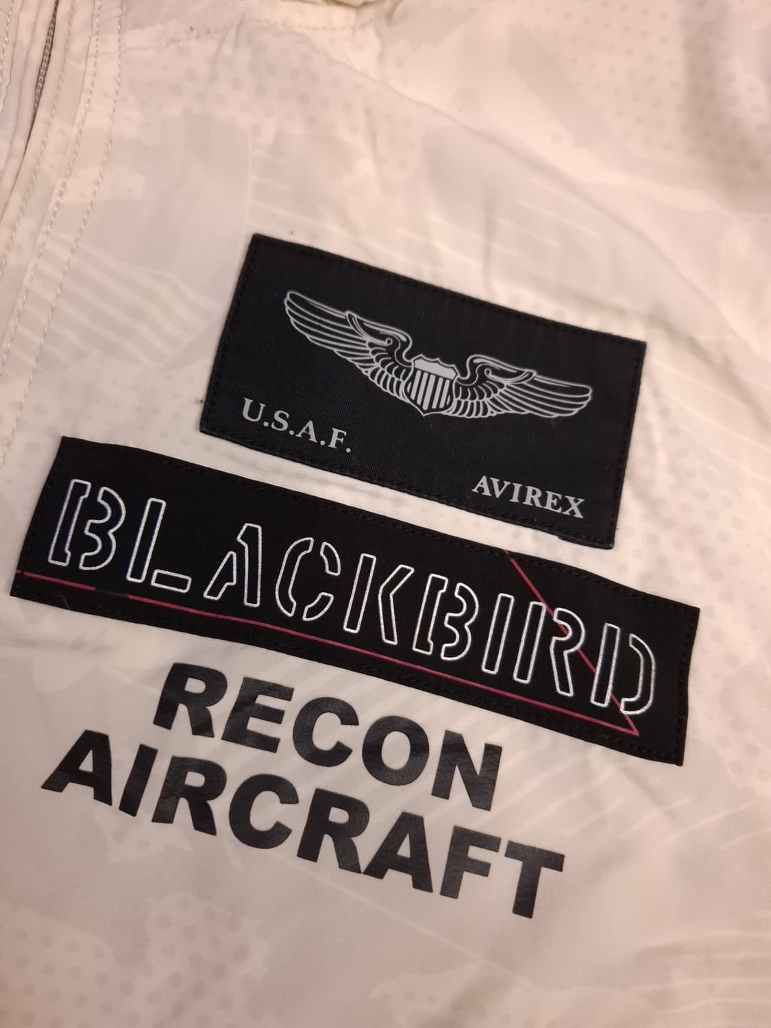 오리지날 아비렉스 USAF 바람막이 자켓 상품이미지5