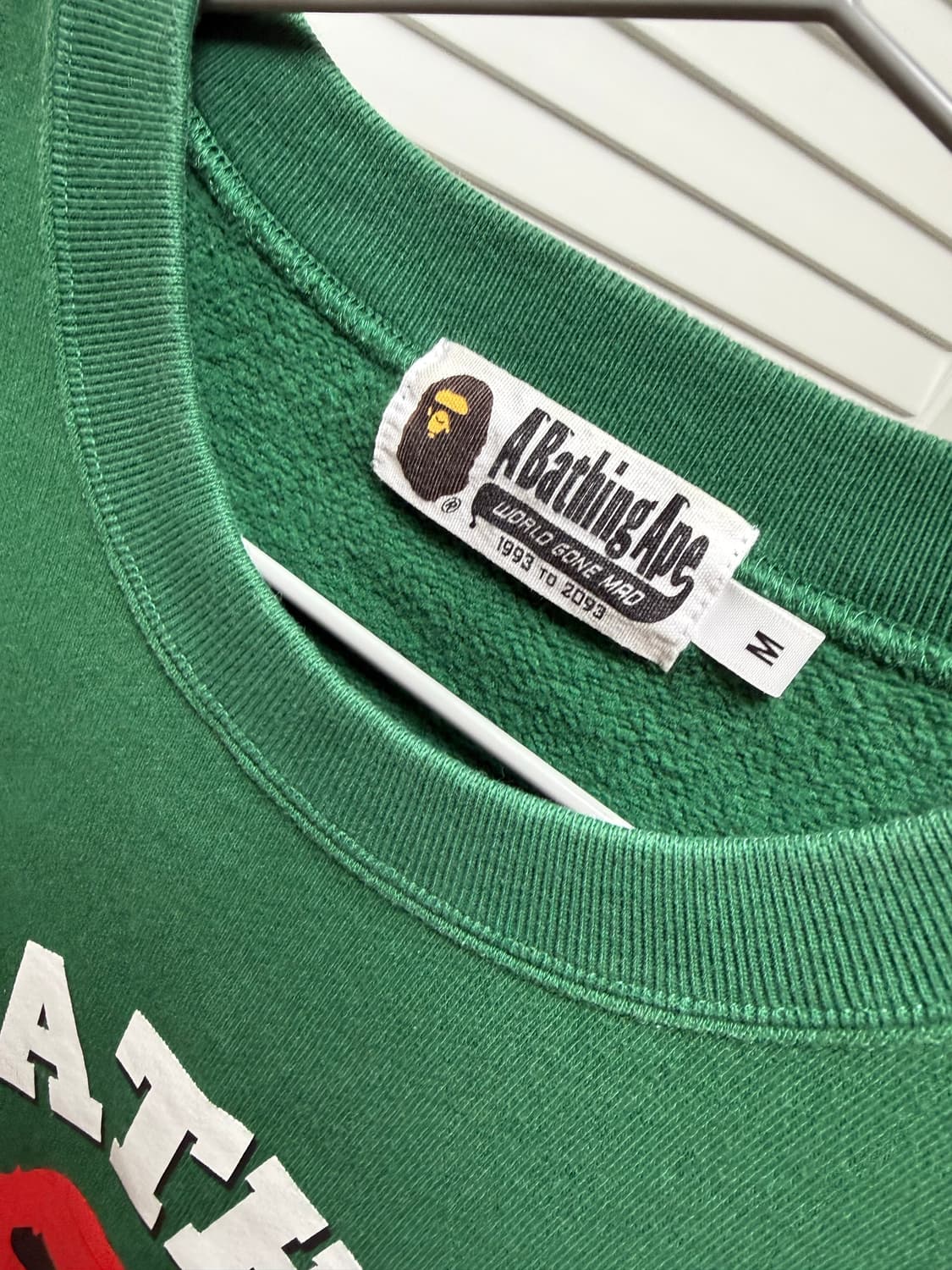 BAPE 베이프 맨투맨 상품이미지3