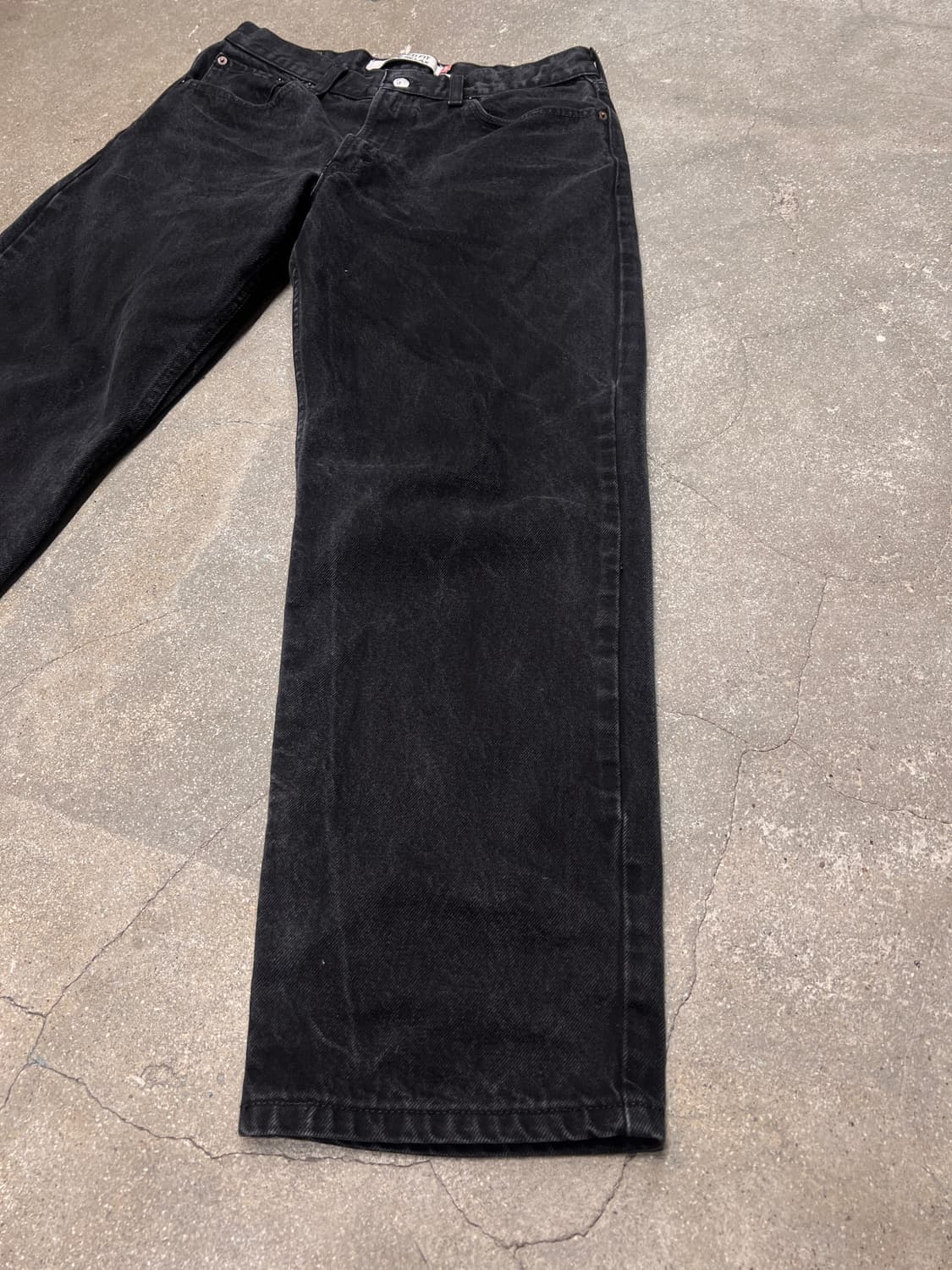 00‘s 리바이스550 블랙진 상품이미지2