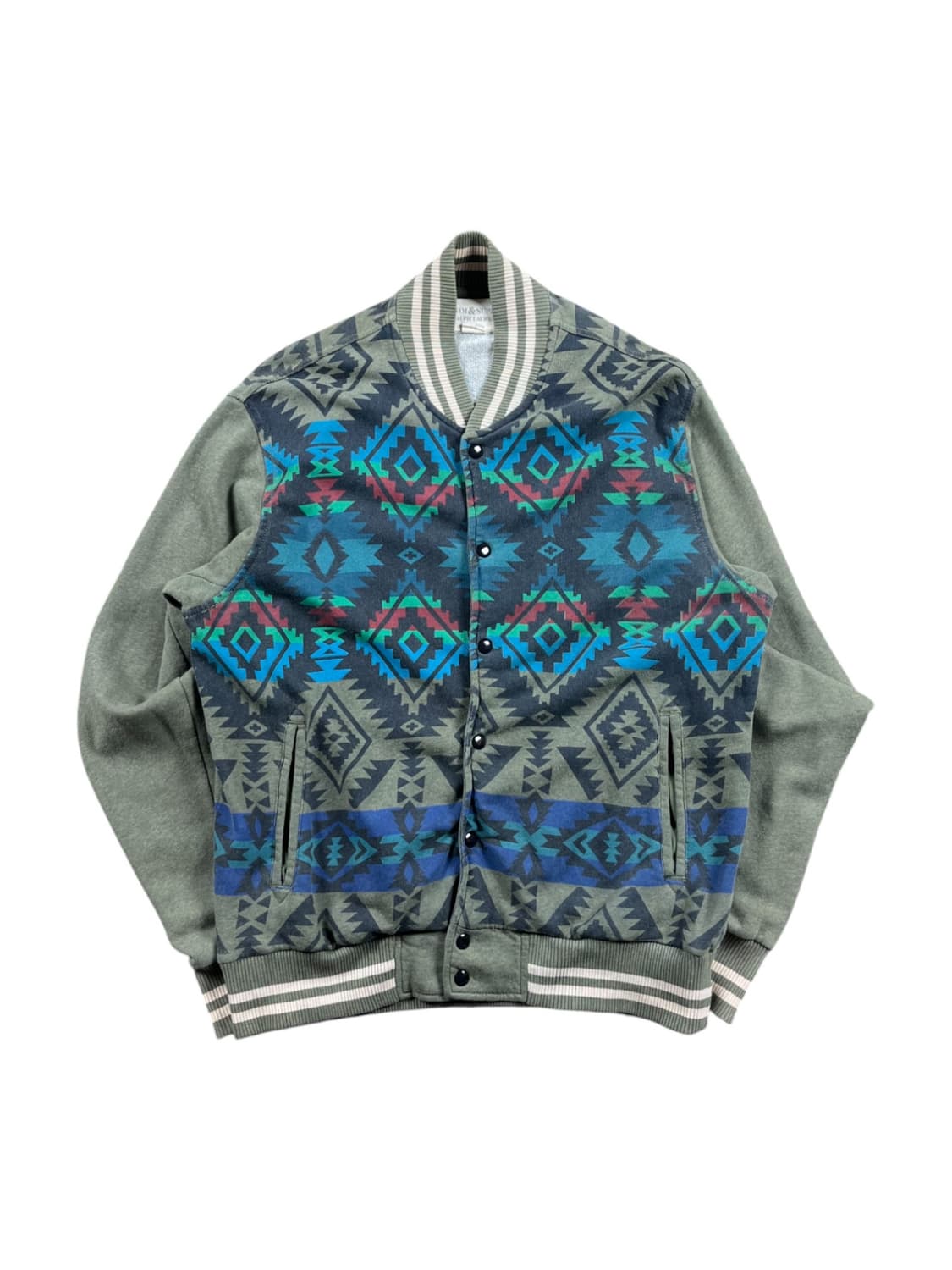 Denim&supply 아즈텍 패턴 스웻자켓 상품이미지1