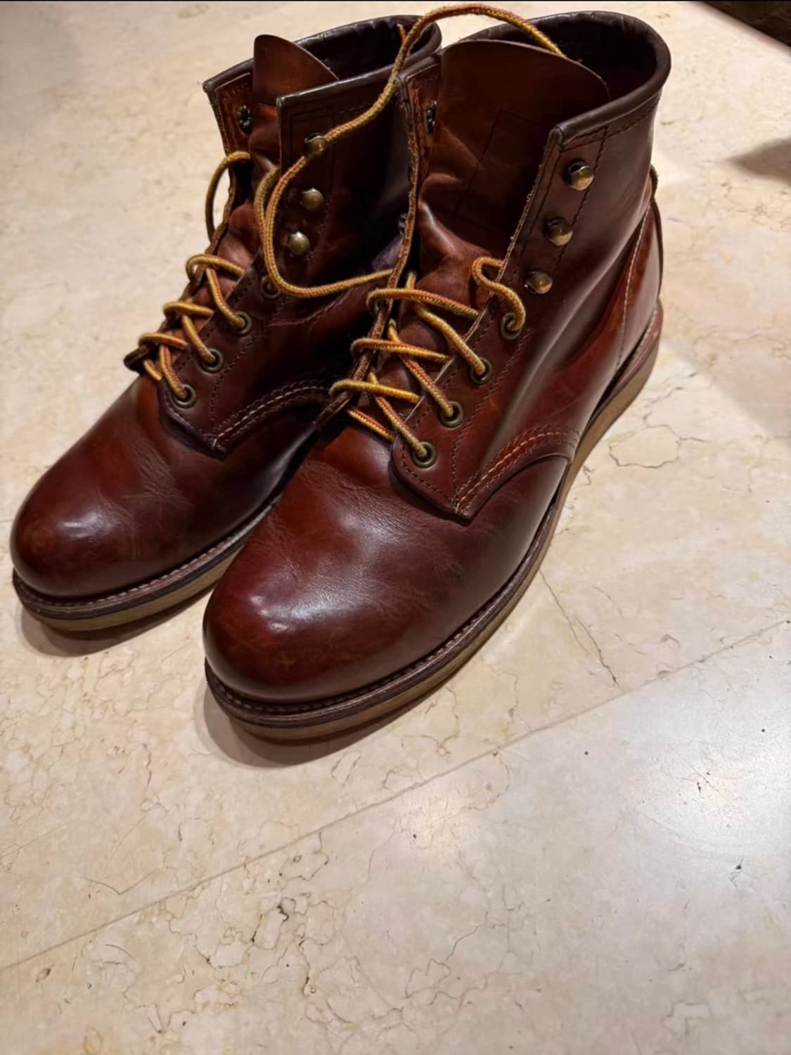 레드윙 라운드토 2950 9.5D 상품이미지4