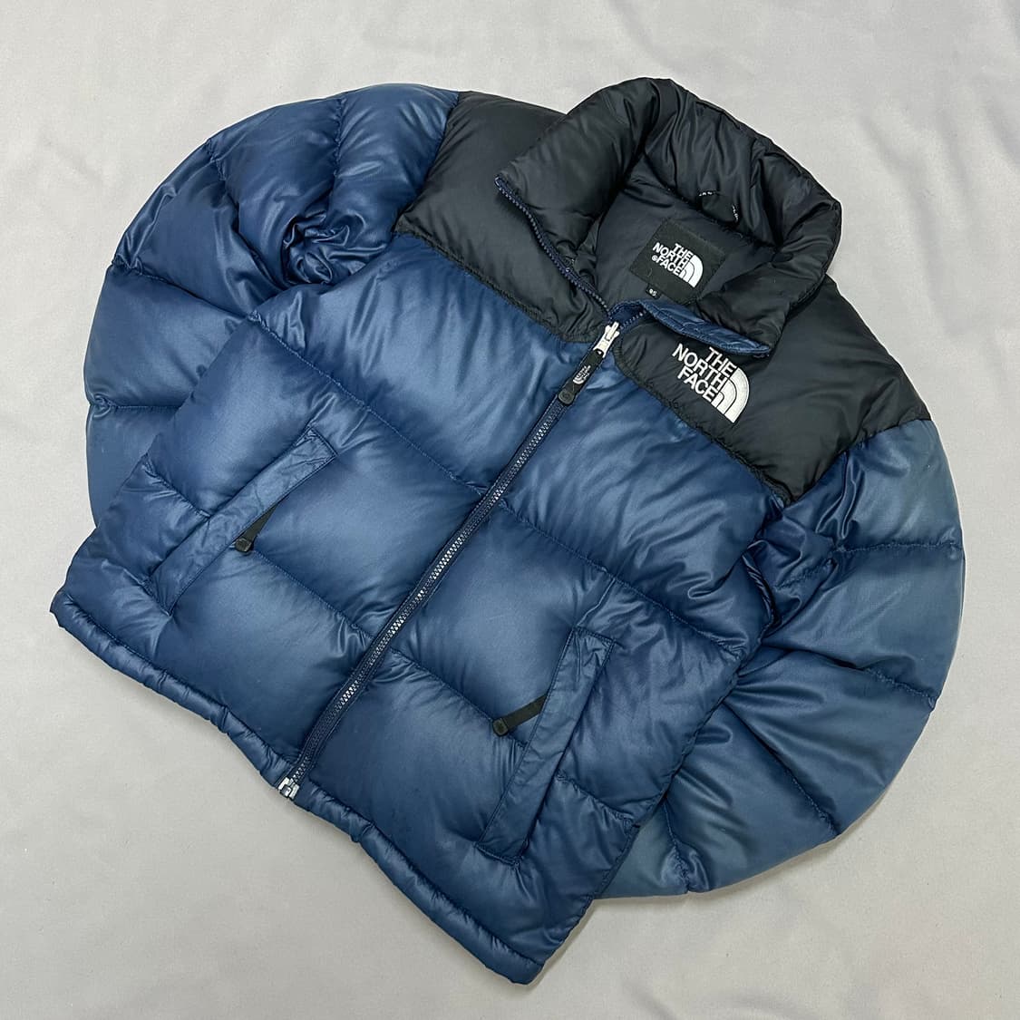 노스페이스 700 네이비 눕시 패딩 85  상품이미지3